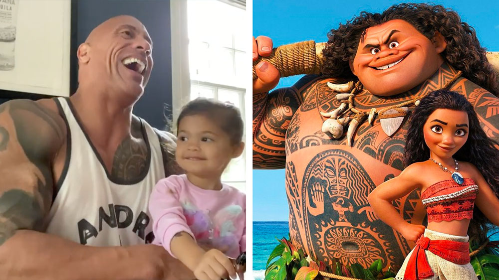 I look like Dwayne The Rock Johnson got tattoos to match