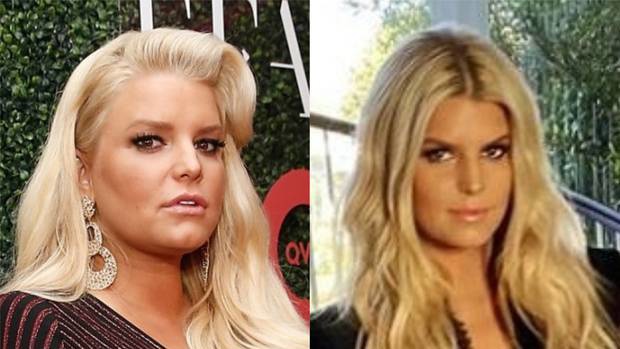 In 2019 after the birth of her third child, Jessica Simpson undertook a dramatic lifestyle change and enlisted the help of trainer Harley Pasternak. Photos / Getty Images, Instagram