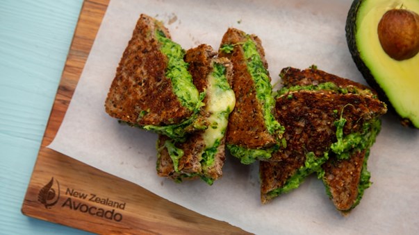 This insanely good avocado grilled cheese toastie recipe will blow you away