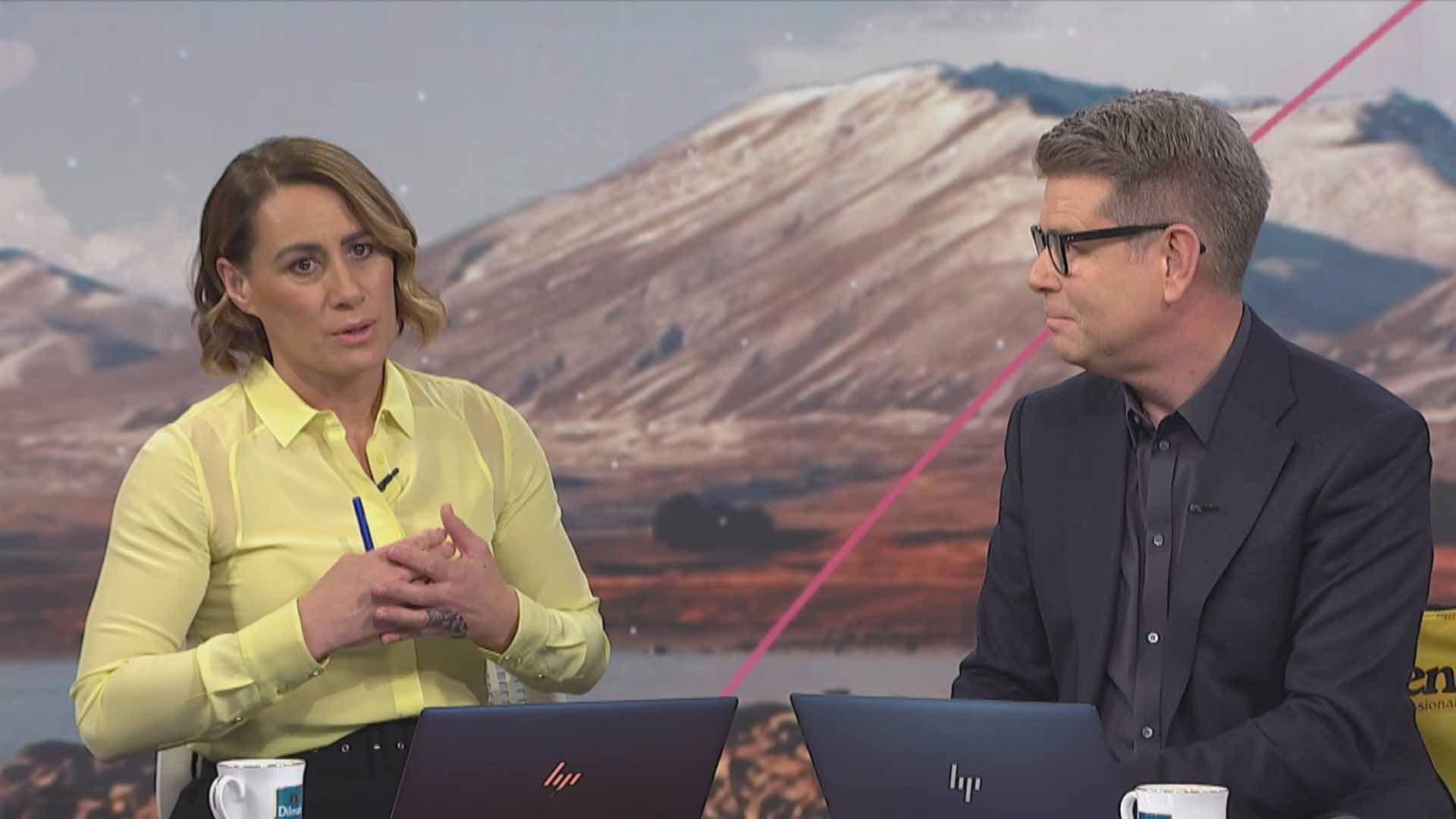 'Breakfast's Jenny-May Clarkson reveals heartbreaking reason her father didin't give her a Māori name