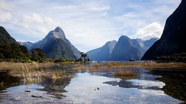 Milford Sound is Stacey Morrison's dream NZ holiday destination. Photo / Mike Scott