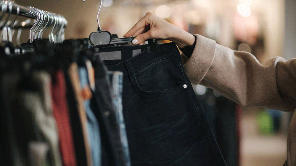 Woman shares 'foolproof' hack for finding the perfect pair of jeans