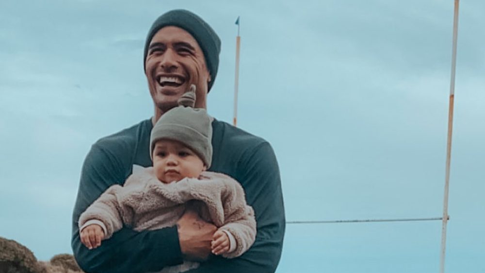 Aaron Smith opens up about emotional rugby milestone and life after becoming a father