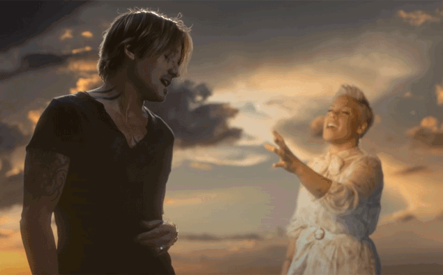 Keith urban and pink song deals