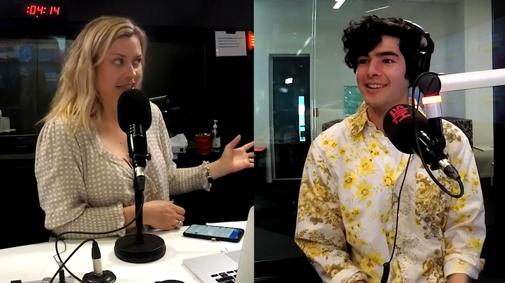 Harper Finn reveals what it's like growing up having a Kiwi music icon as your father