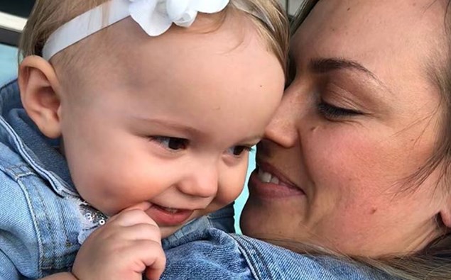 Laura McGoldrick reveals adorable thing her 2-year-old daughter said about her baby bump