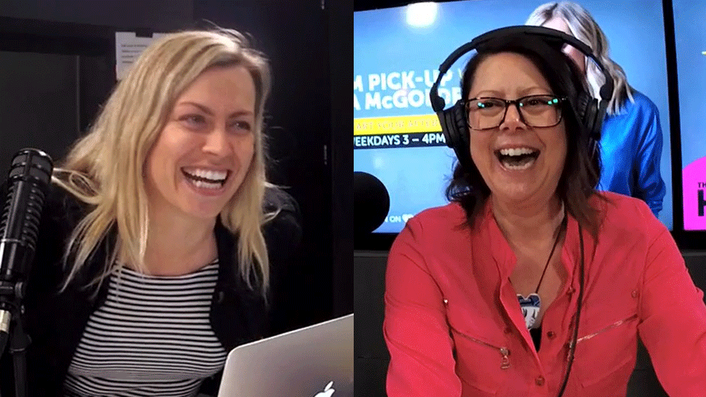 Laura McGoldrick shares the hilariously bizarre pregnancy-induced dream she had