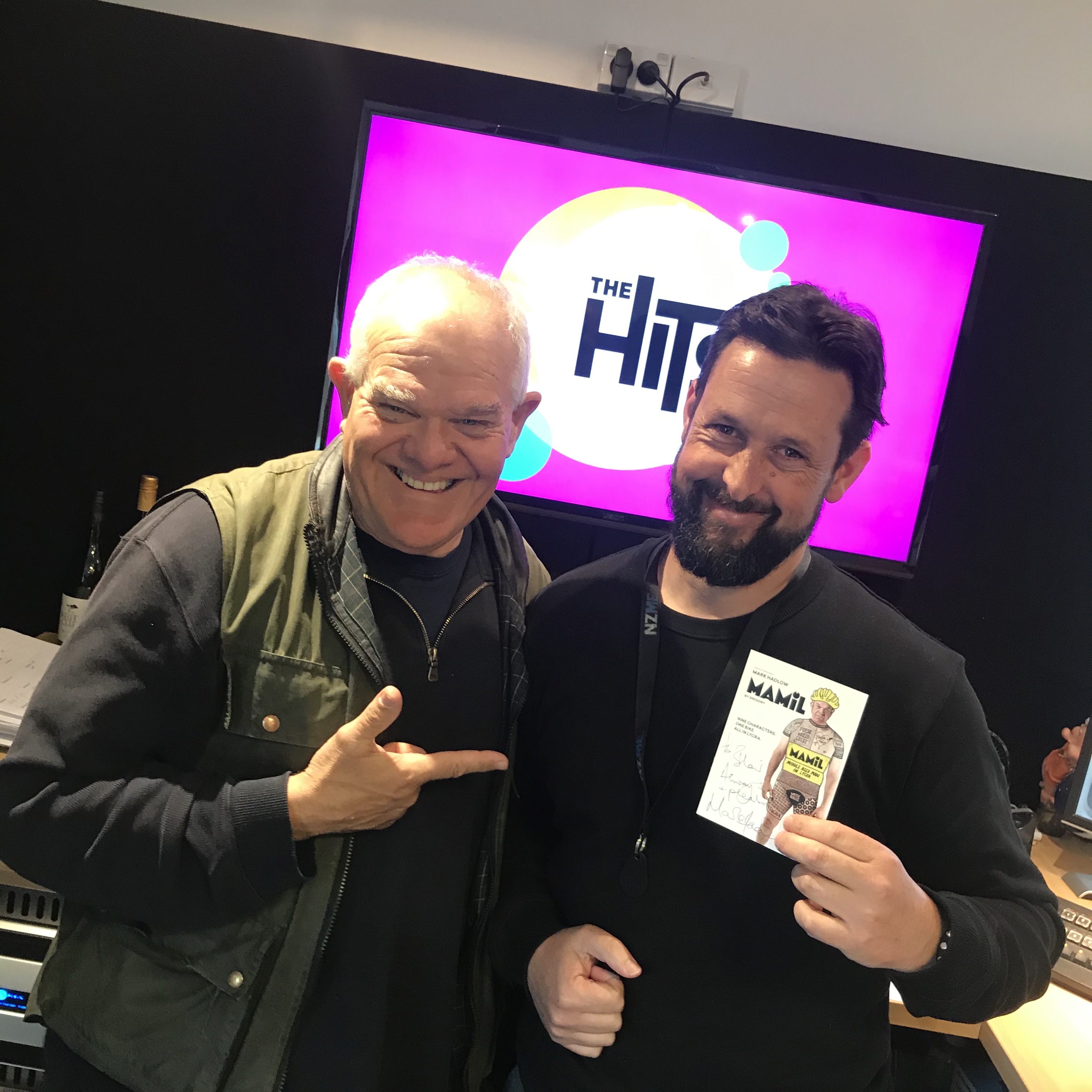 MAMIL - Nine Characters One Bike. All In Lycra. Mark Hadlow