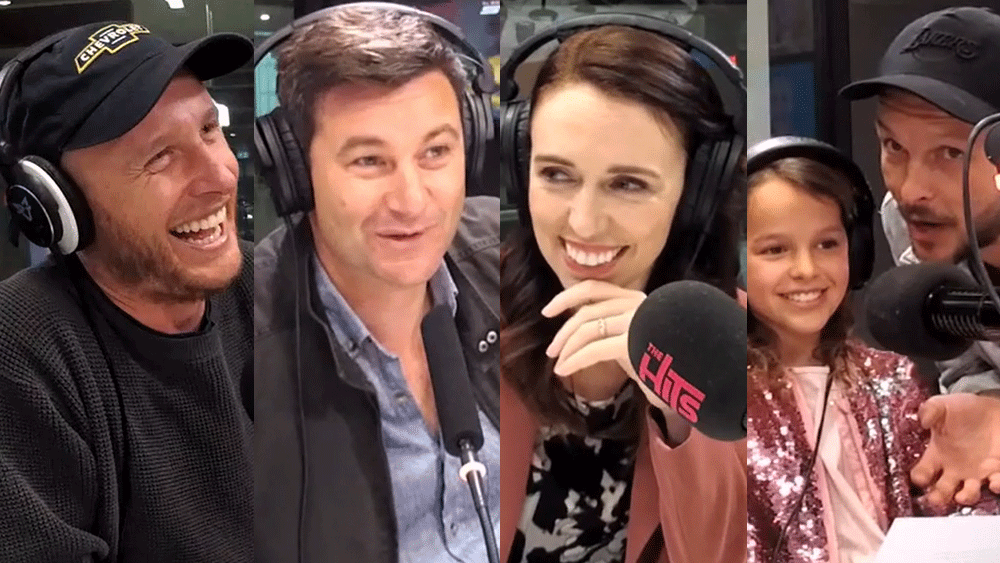 NZ Prime Minister Jacinda Ardern gets grilled by Ben's daughter with hilarious questions