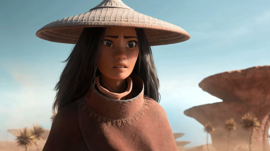 Disney unveils first look at epic new animated movie 'Raya and the Last Dragon'