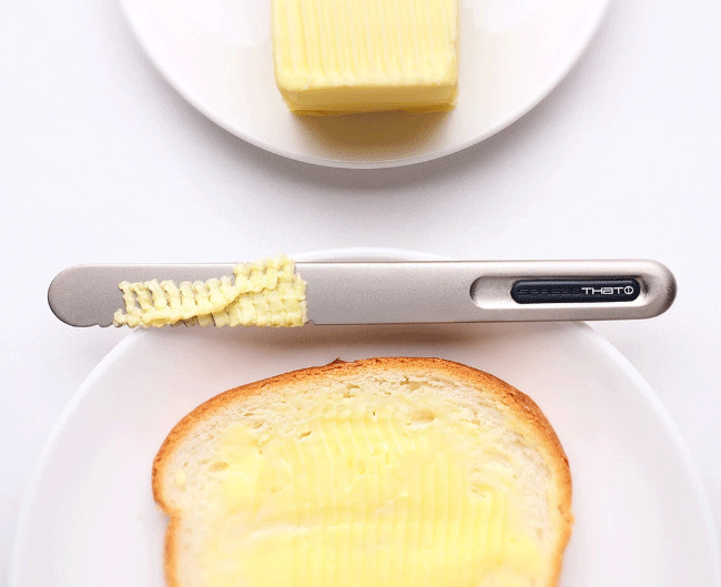 This knife uses clever heat technology to make spreading butter easier —  and homeware lovers are obsessed - OK! Magazine