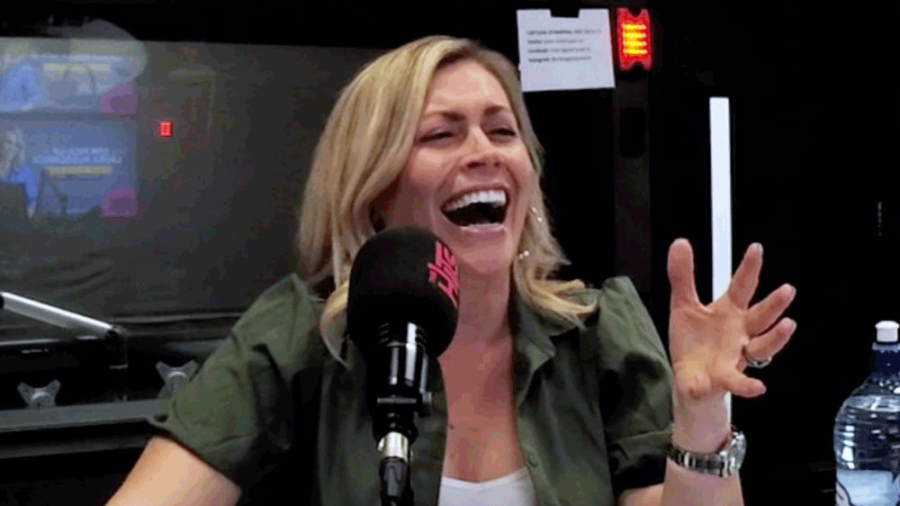 Sharine Radish: Bizarre name story leaves Laura McGoldrick in fits of laughter