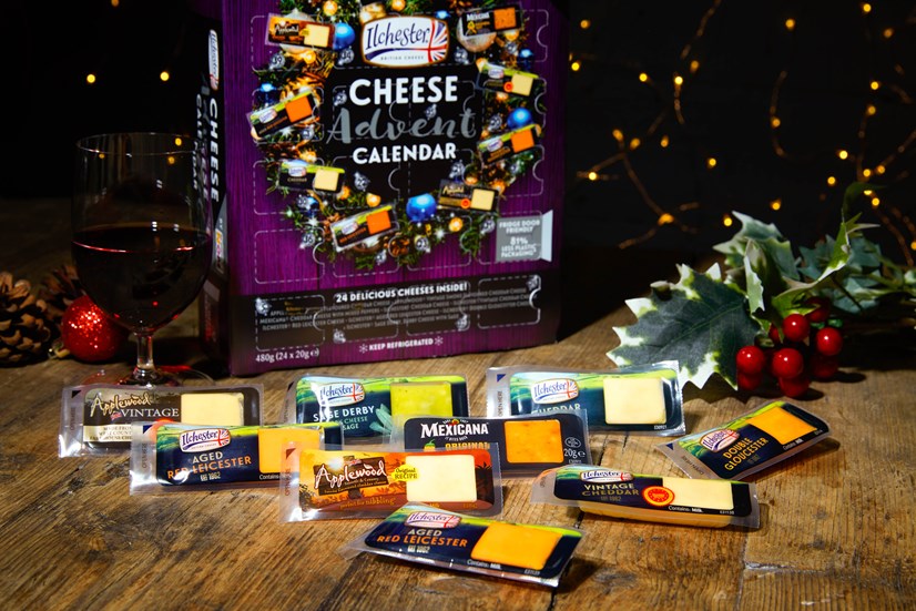 A cheese advent calendar is coming to New Zealand just in time for Christmas!
