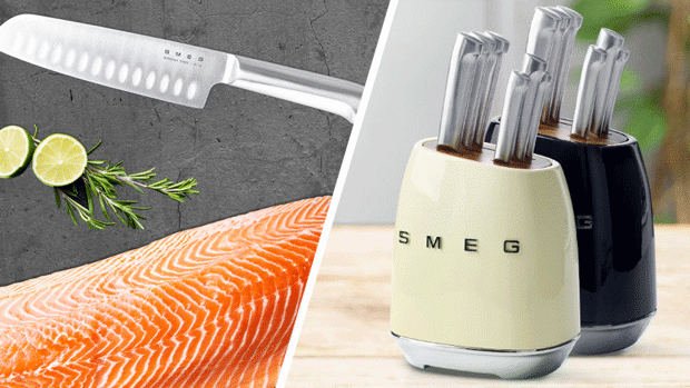 PSA: New World is giving away these stunning SMEG knife sets just in time  for Christmas