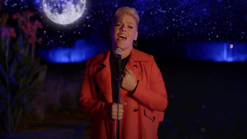 Watching Pink perform stunning new version of 'Greatest Showman' song for heartwarming cause