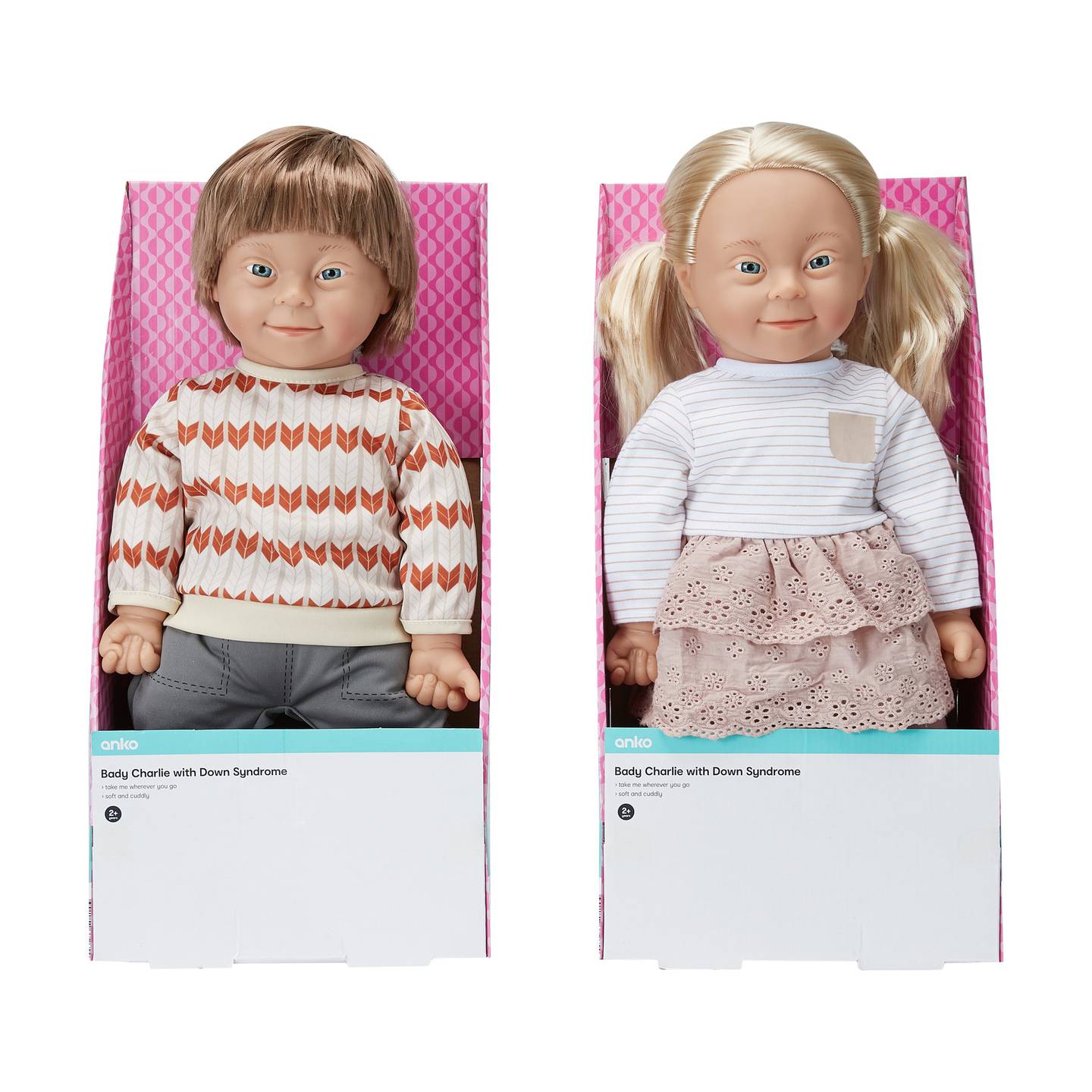 Kmart introduces inclusive dolls with Down syndrome to New