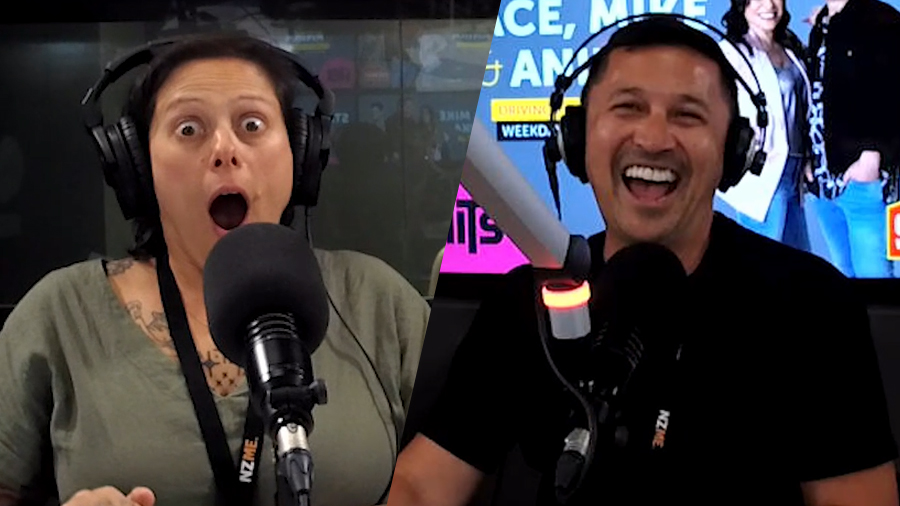 Mike surprises Stace and Anika with life-changing announcement