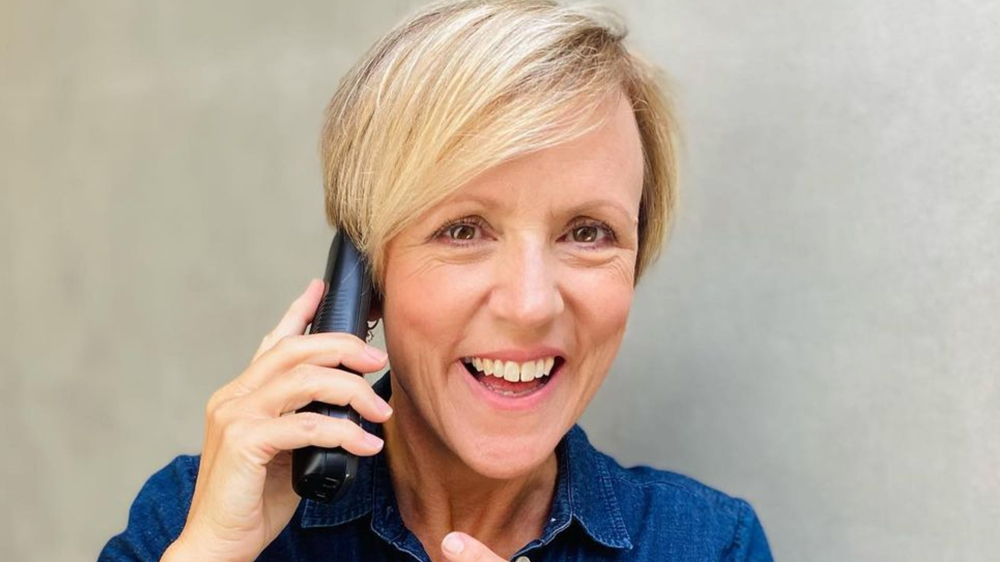 Hilary Barry reveals her mum has taken Covid-19 QR Code scanning to the next level!