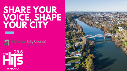 Share Your Voice, Shape Your City - Mark Bunting
