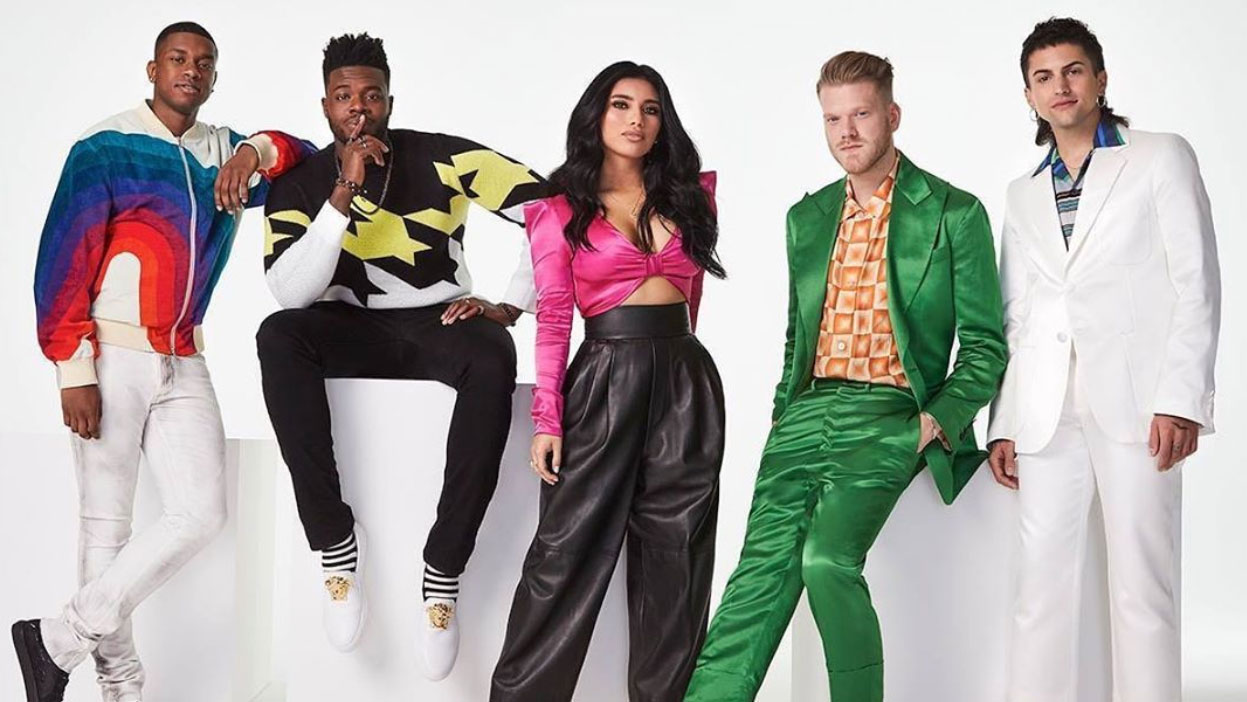 Pentatonix perform epic a cappella medley of all our favourite '90s dance songs