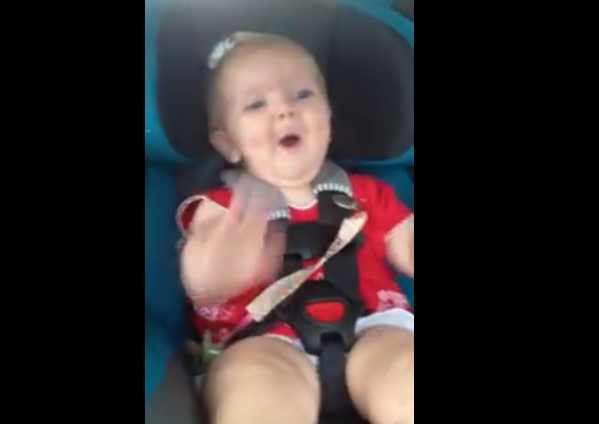 Baby Stops Crying When Katy Perry Song Starts