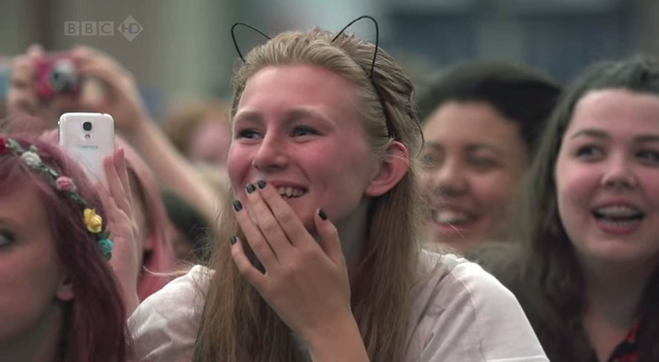 David Attenborough Narrates: Hysterical Fangirls