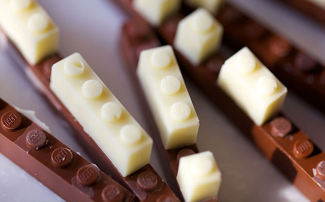 Chocolate Lego - It Exists!