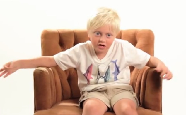 Kids imagine adulthood