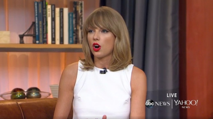 Taylor Swift Announcement