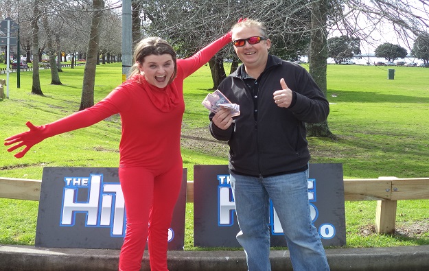 First National Real Estate - Running Man, $500 Winner 1!