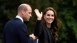 Kate, Princess of Wales alongside Prince William. Photo / AP