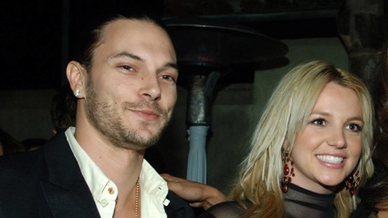 Kevin Federline and Britney Spears. (Photo by J.Sciulli/WireImage for Ogilvy Public Relations)