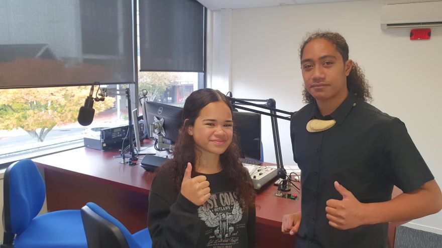 Listen:  Moana Jr on stage in Rotorua