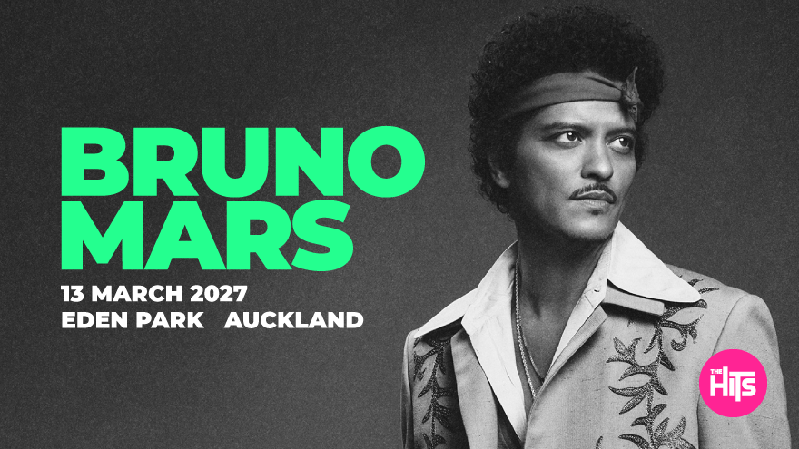Bruno Mars is bringing The Romantic Tour to New Zealand in 2027