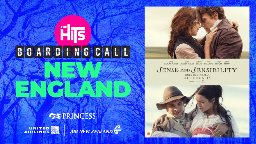 Boarding Call to New England, all thanks to 'Sense & Sensibility'