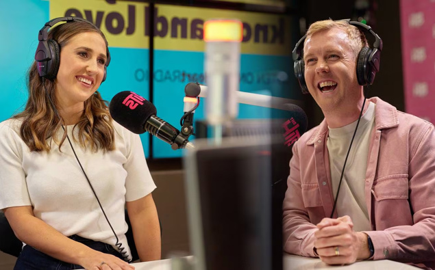 Matty McLean & PJ Harding reveal excitement for first show on The Hits