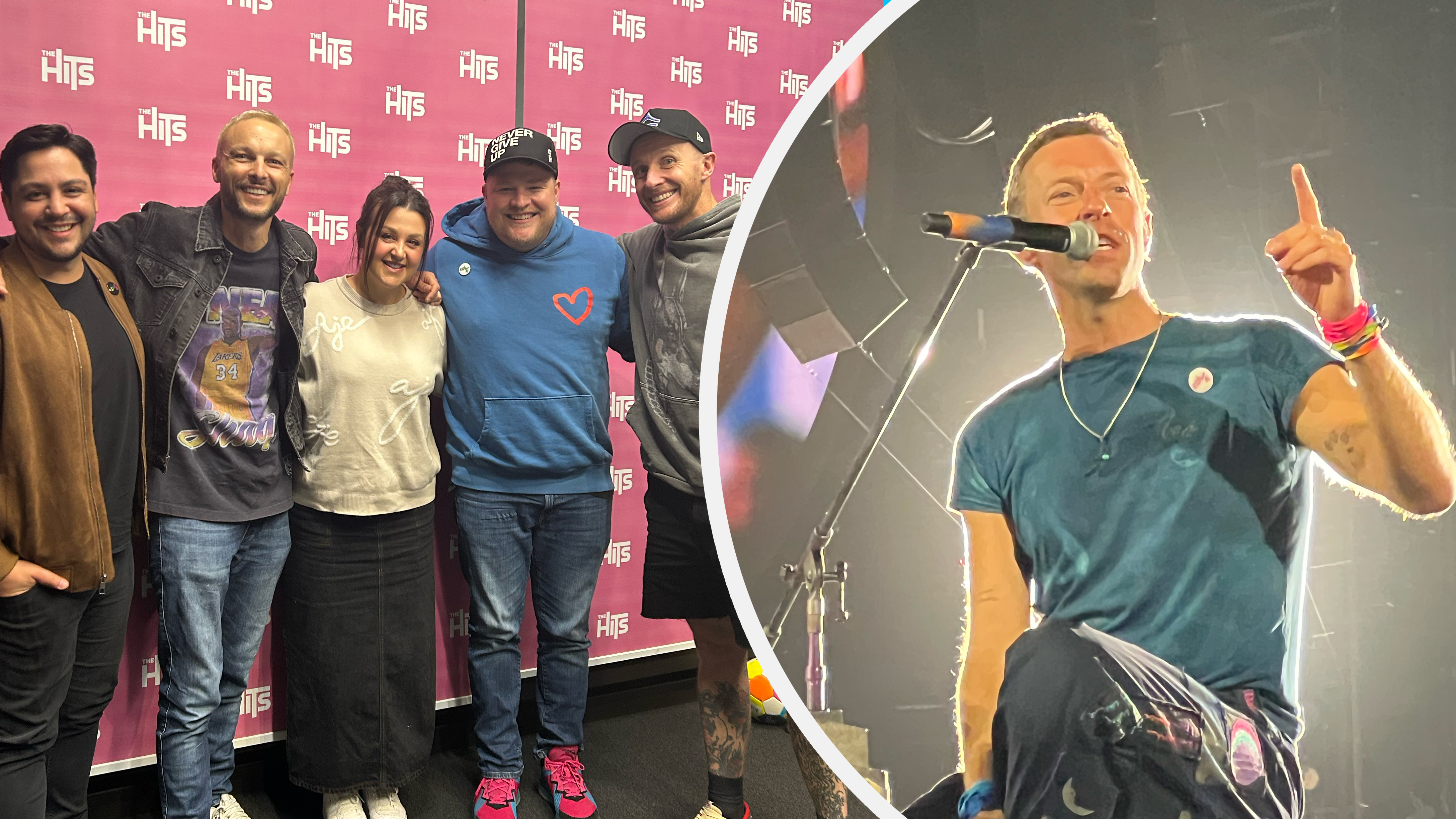 Coma survivor talks his amazing moment singing with Chris Martin at Coldplay concert
