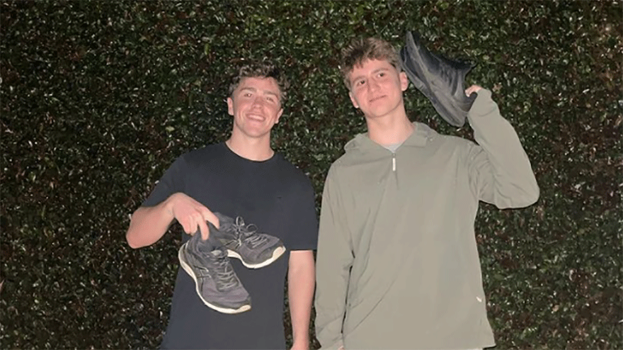 Kiwi teens running 100km over 10 days to raise money for Mental Health Awareness Week