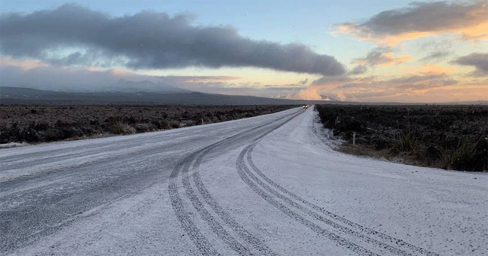 Snow, hail and polar cold temperatures as Antarctic blast hits New Zealand - Vimarsana News