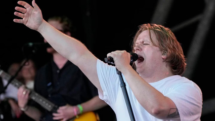 Lewis Capaldi has announced he won't be coming to New Zealand in July. Photo / AP