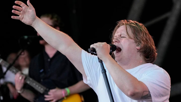 Lewis Capaldi has announced he won't be coming to New Zealand in July. Photo / AP