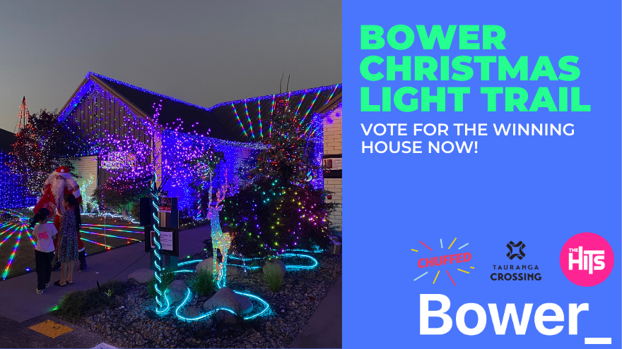 Vote for the Bower Christmas Light Trail winner