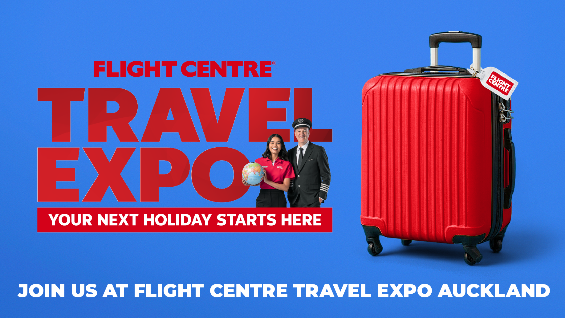 Flight Centre Travel Expo Auckland