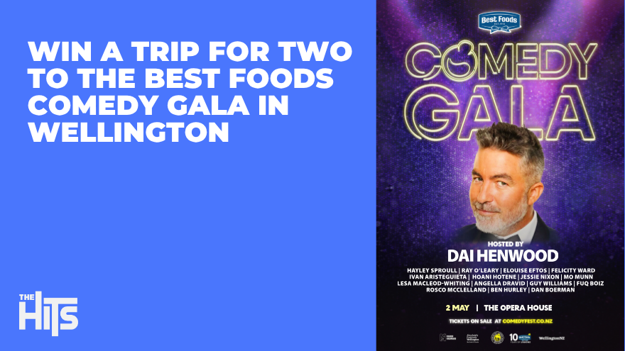 WIN A TRIP TO THE BEST FOODS COMEDY FEST IN WELLINGTON