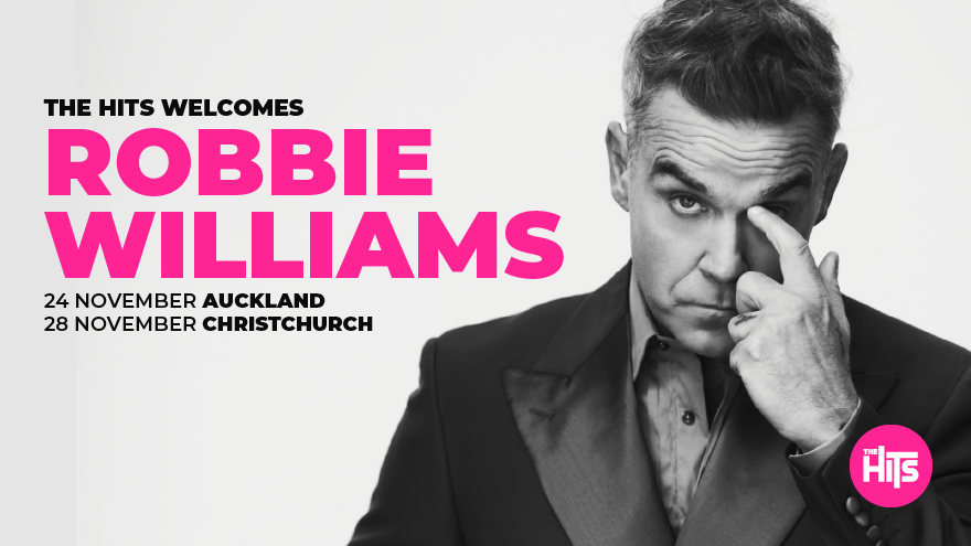 Robbie Williams announces huge New Zealand shows