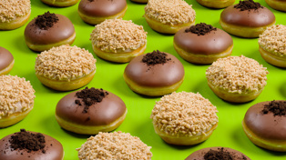 Krispy Kreme is celebrating World Vegan Day in the best way! Photo / Supplied