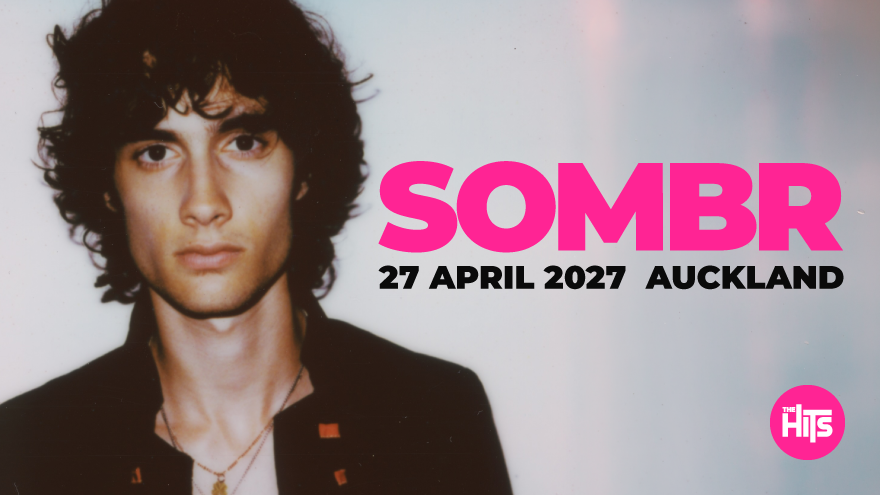 SOMBR - You Are The Reason Tour | Auckland, April 2027