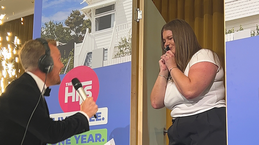 ‘She’s been looking after me’ - spirit of late mum guided couple to win Live Free