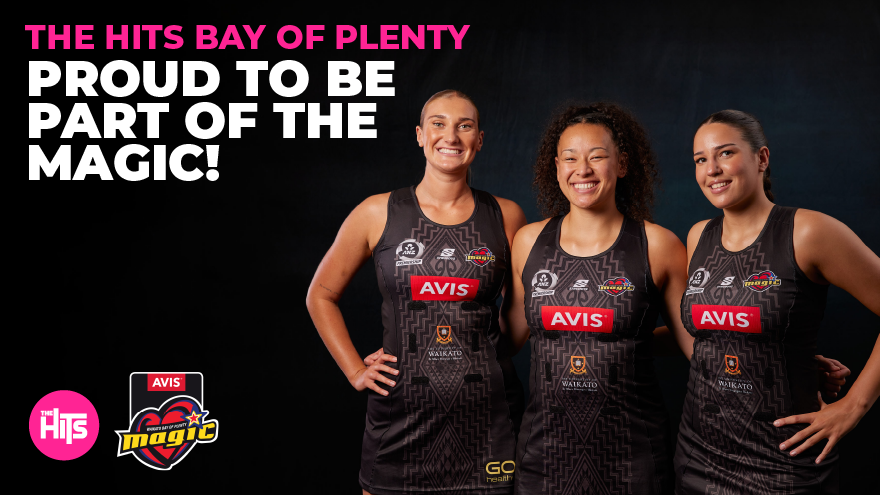The Hits Bay of Plenty is proud to be behind the Avis MAGIC