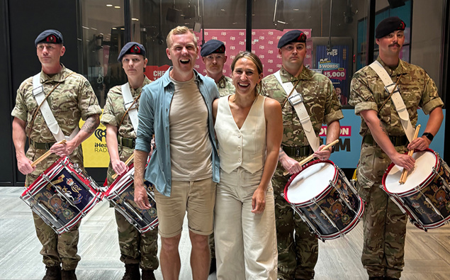 Polly Harding Matty McLean's showstopping surprise for new The Hits Drive co-host PJ ...